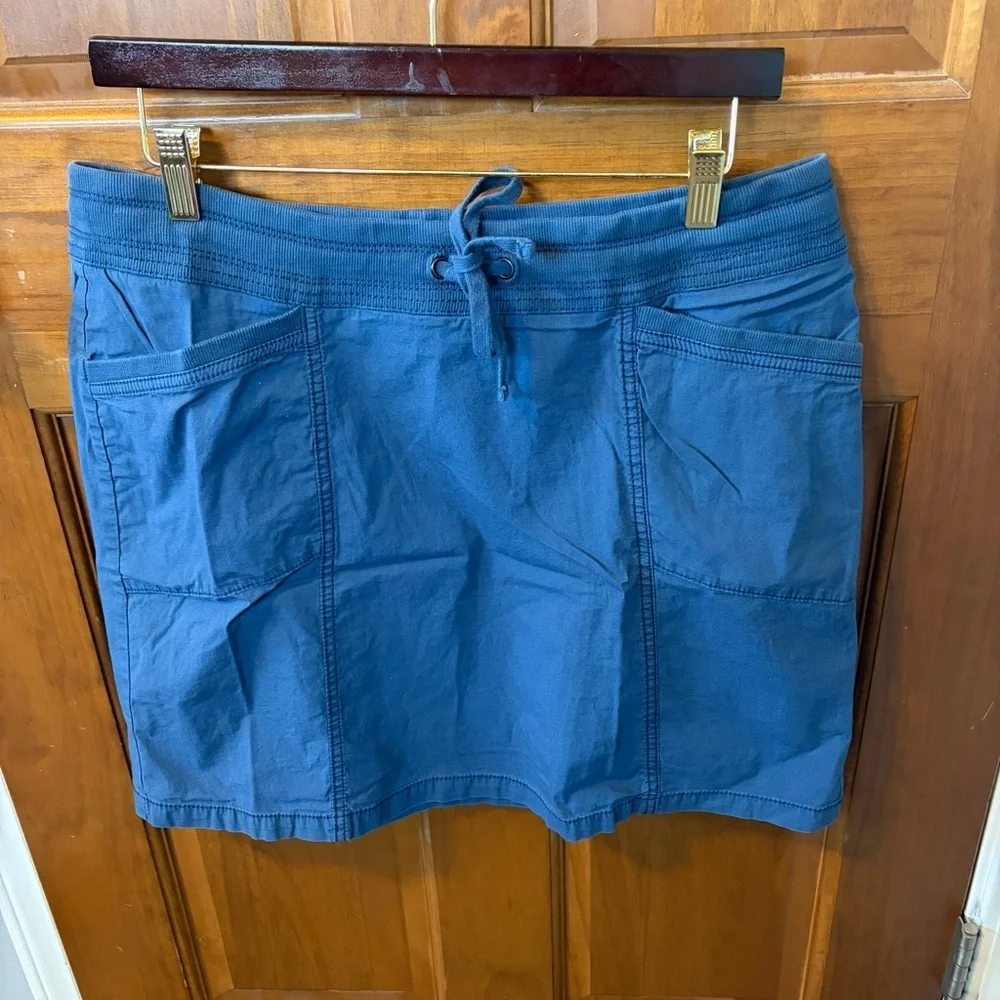 Great Northwest Clothing Company Light Blue Mini Skirt